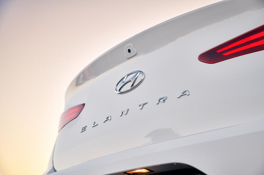 Детали экстерьера Hyundai Elantra Go (AD) 2018 года  (AU) (фото 3 из 17)